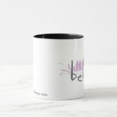 Glauben Sie Kaffee-Tasse Tasse (Zentrum)