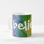 glauben Sie Kaffeetasse (Vorderseite Links)