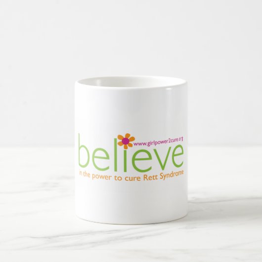 Glauben Sie Kaffeetasse (Mittel)
