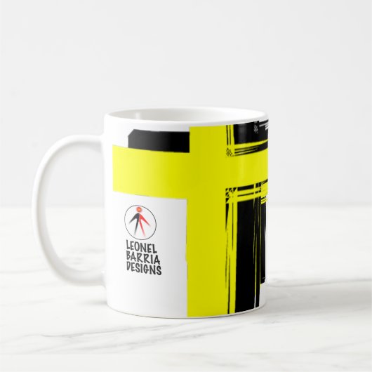 GLAUBEN Sie Kaffeetasse (Links)