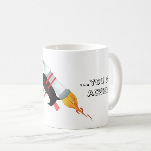 Glauben Sie Kaffeetasse (VorderseiteRechts)