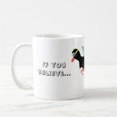 Glauben Sie Kaffeetasse (Links)