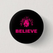 Glauben Sie Knopf Button (Vorderseite)