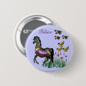 Glauben Sie Knöpfen Button (Vorne & Hinten)