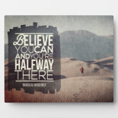 Glauben Sie können Fotoplatte (Vorderseite)