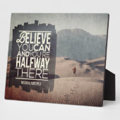 Glauben Sie können Fotoplatte (Seite)