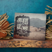 Glauben Sie können Fotoplatte (Seite)