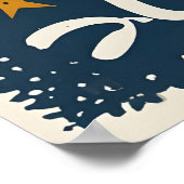 Glauben Sie können und Sie sind auf halbem Weg dor Poster (Ecke)