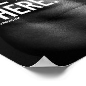 Glauben Sie können und Sie sind auf halbem Weg dor Poster (Ecke)