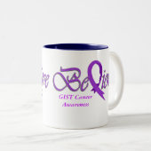 Glauben Sie "lila Tasse " (VorderseiteRechts)