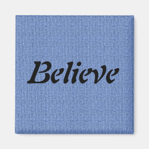 Glauben Sie Magneten Magnet