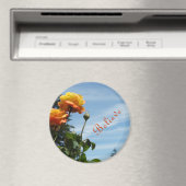 Glauben Sie Magnetgeschenke orange Magnet (In Situ (Geschirrspüler))