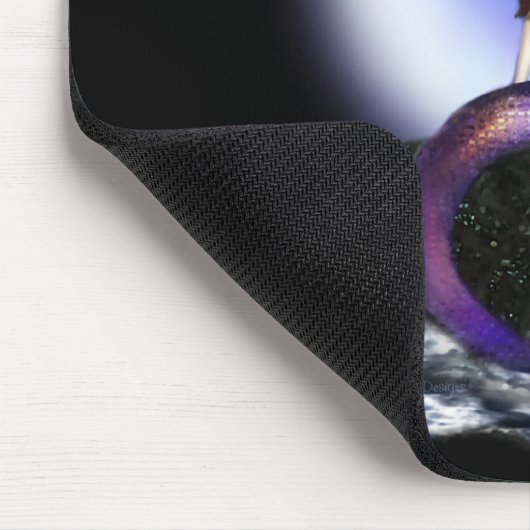 Glauben Sie Meerjungfrau Mousepad (Ecke)