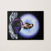 Glauben Sie Meerjungfrau-Puzzlespiel Puzzle (Horizontal)