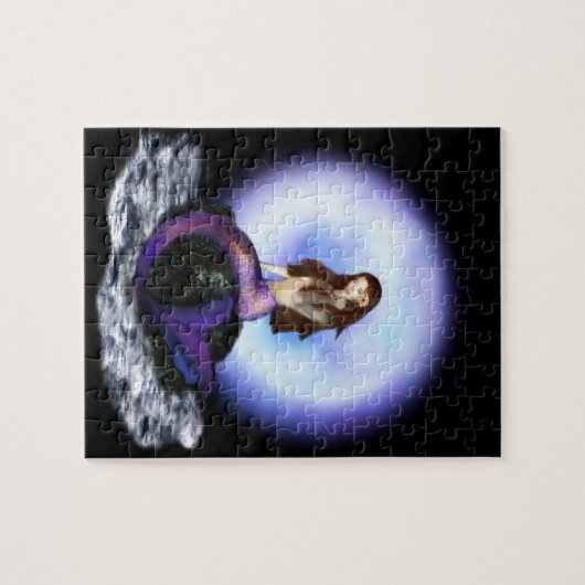 Glauben Sie Meerjungfrau-Puzzlespiel Puzzle (Horizontal)