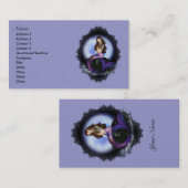 Glauben Sie Meerjungfrau-Visitenkarte Visitenkarte (Vorne/Hinten)