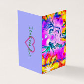 GLAUBEN SIE MINIkarten DER FEEN-<3 Visitenkarten (Vorderseite)