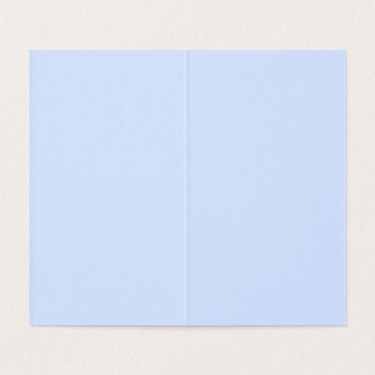 GLAUBEN SIE MINIkarten DER FEEN-<3 Visitenkarten (Innenseite Aufgefaltet)