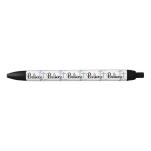 Glauben Sie mit Blue Crosses Ink Pen Kugelschreiber