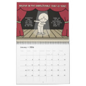 Glauben Sie mit Ihrem ganzen Herz 2022 Kalender (Jan 2026)