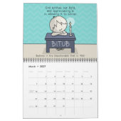 Glauben Sie mit Ihrem ganzen Herz 20XX Kalender (Mär 2027)