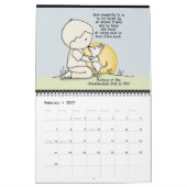 Glauben Sie mit Ihrem ganzen Herz 20XX Kalender (Feb 2027)