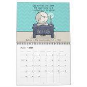 Glauben Sie mit Ihrem ganzen Herz 20XX Kalender (Mär 2026)