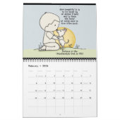 Glauben Sie mit Ihrem ganzen Herz 20XX Kalender (Feb 2026)