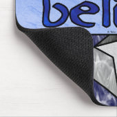 Glauben Sie Mousepad (Ecke)