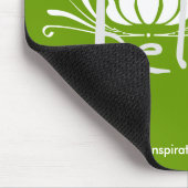 Glauben Sie Mousepad (Ecke)