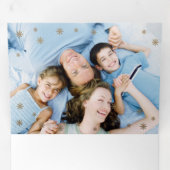 Glauben Sie. Multi-Foto-Tri-Falten-Weihnachtskarte Dreifach Gefaltete Karte (Innen Erste Seite)