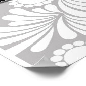 Glauben Sie Mut Stärke Wall Poster Banner (Ecke)