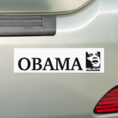 GLAUBEN SIE N OBAMA AUTOAUFKLEBER (Auf Auto)