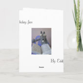 Glauben Sie nicht, dass alle, die Sie… lasen Karte (Rückseite)