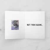 Glauben Sie nicht, dass alle, die Sie… lasen Karte (Innenseite)