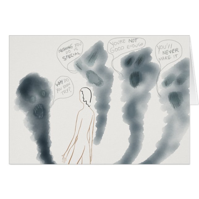 Glauben Sie nicht Ihren Geistern (Vorderseite (Horizontal))