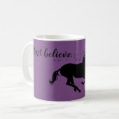 Glauben Sie nicht Kaffeetasse (Vorderseite Links)