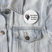Glauben Sie nicht Knopf Button (Beispiel)