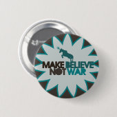 Glauben Sie nicht Krieg Button (Vorne & Hinten)