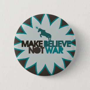 Glauben Sie nicht Krieg Button