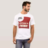 Glauben Sie nicht T-Shirt (Vorne ganz)