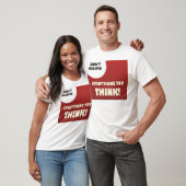 Glauben Sie nicht T-Shirt (Unisex)