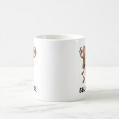 Glauben Sie! Niedliches Jackalope Kaffeetasse (Mittel)