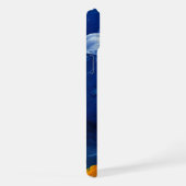 Glauben Sie nur, schlafende Meerjungfrau iPhone Fa Hülle (Rechte Seite)