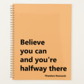 Glauben Sie, Planer (Vorderseite)