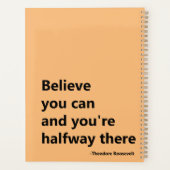 Glauben Sie, Planer (Rückseite)