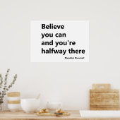 Glauben Sie, Poster (Küche)