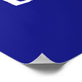 Glauben Sie POSTER Print (Ecke)