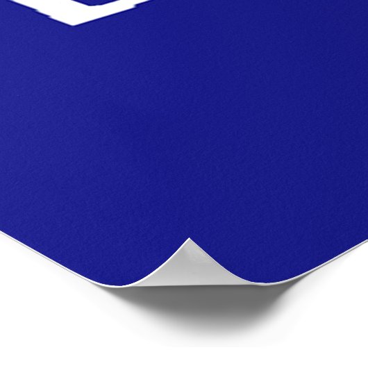 Glauben Sie POSTER Print (Ecke)