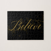 Glauben Sie Puzzle (Horizontal)